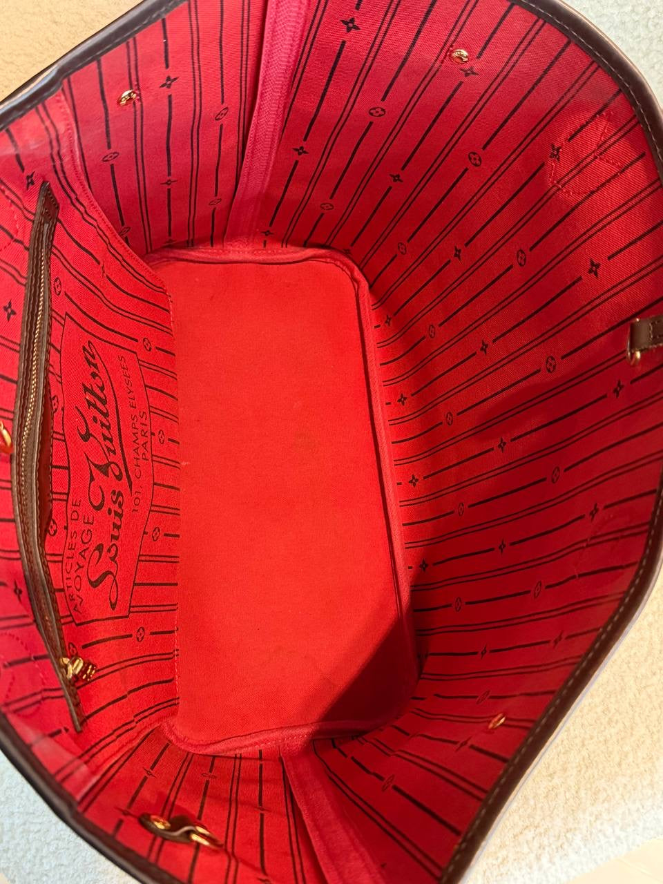 Louis Vuitton Neverfull MM Damier