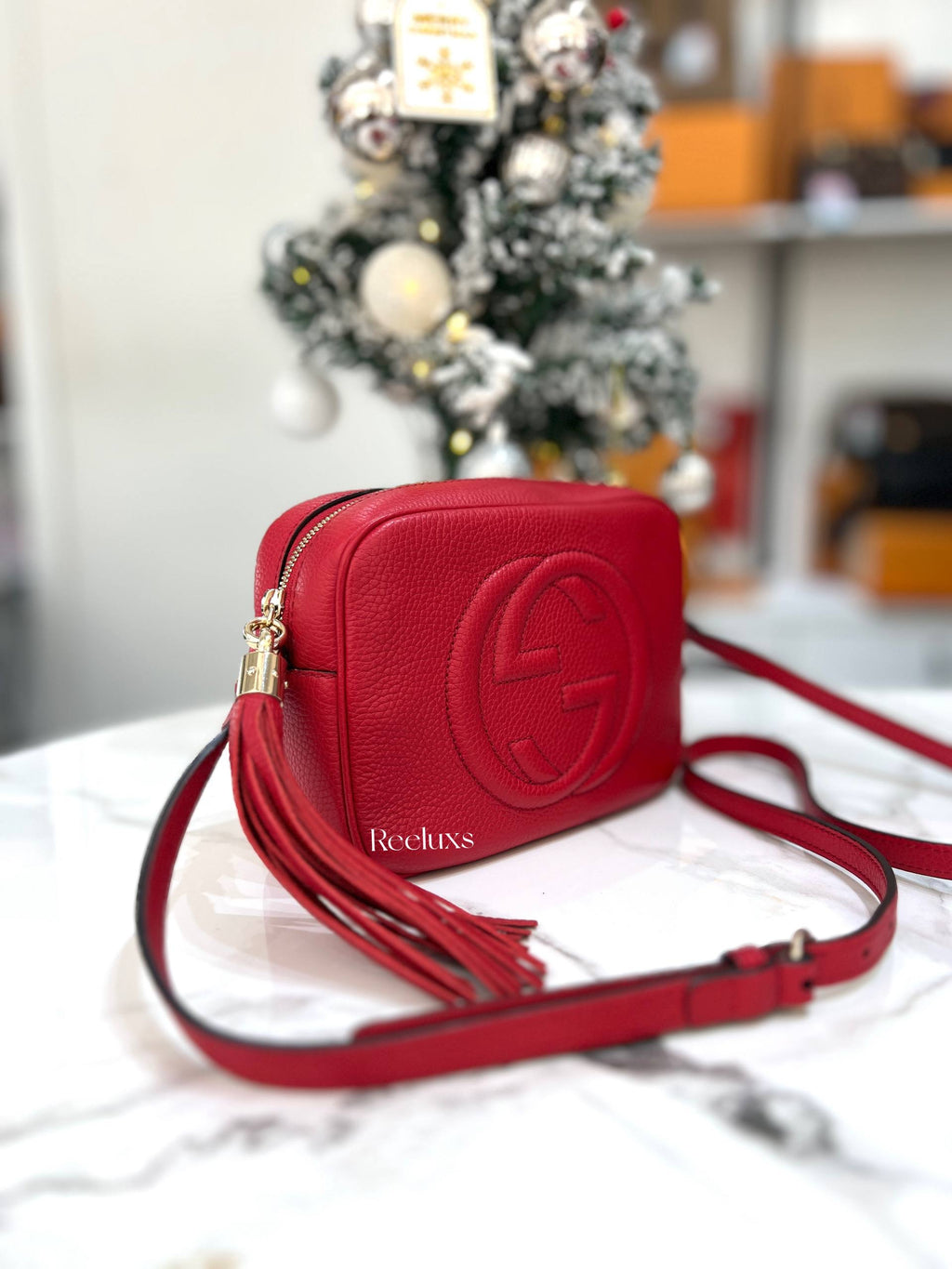 GUCCI  SOHO SMALL DISCO Bag