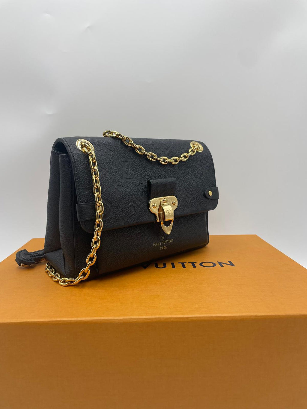 LOUIS VUITTON 2023 NFC Vavin BB in Empreinte Leather and GHW For Lady- Full set with Receipt - Reeluxs 