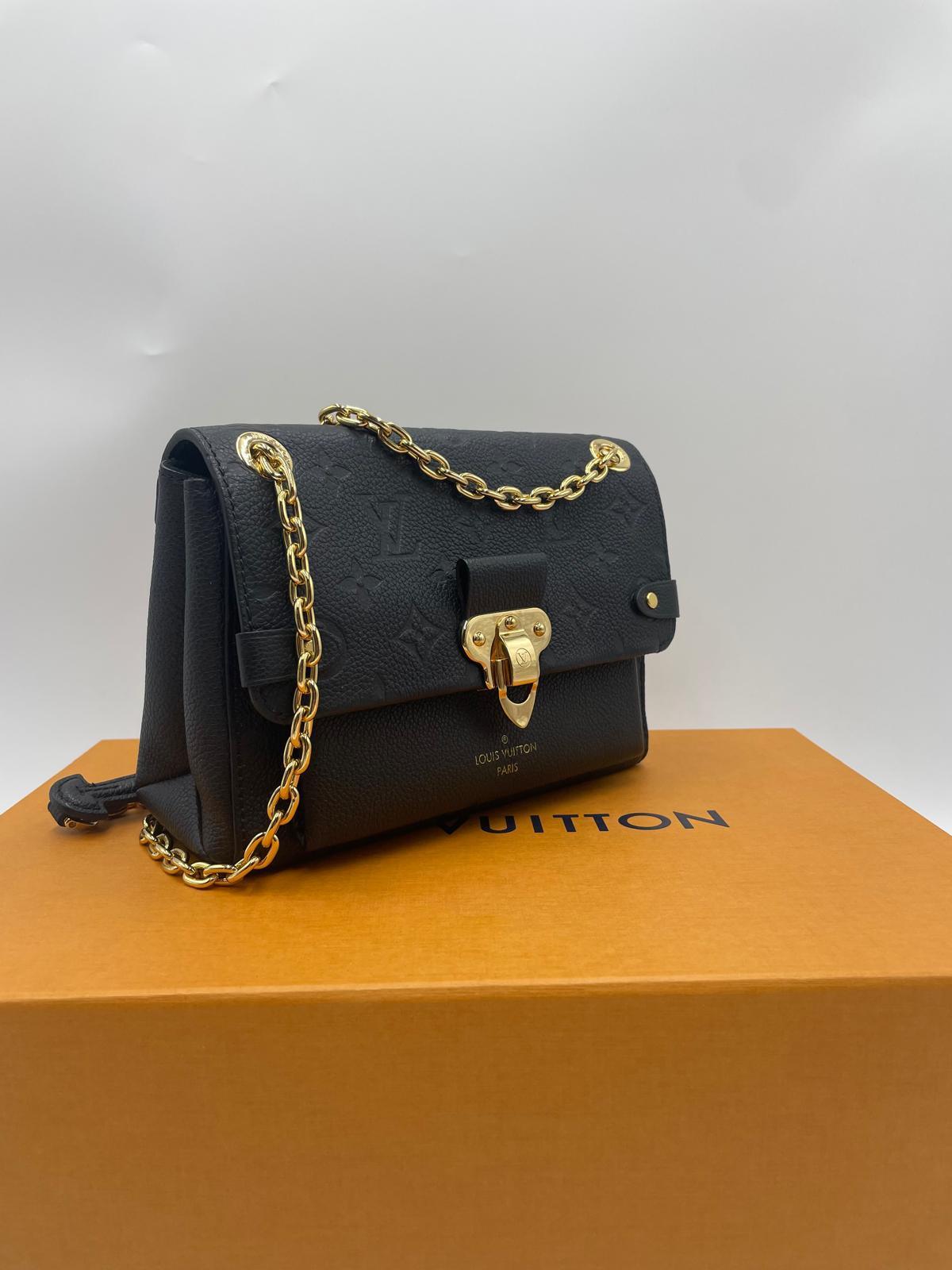 LOUIS VUITTON 2023 NFC Vavin BB in Empreinte Leather and GHW For Lady- Full set with Receipt - Reeluxs 