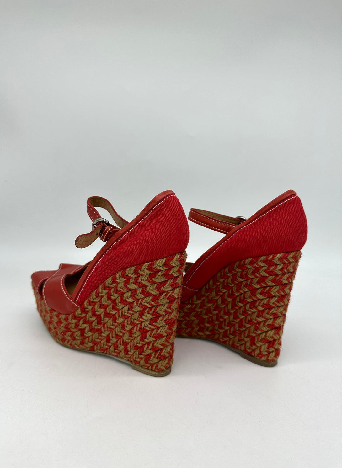 SERGIO ROSSI Red Heels for Women - Reeluxs 