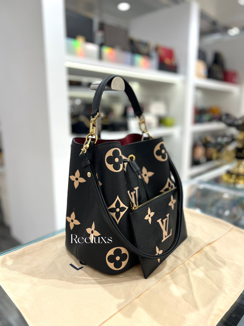 LOUIS VUITTON NéoNeó MM Bucket bag