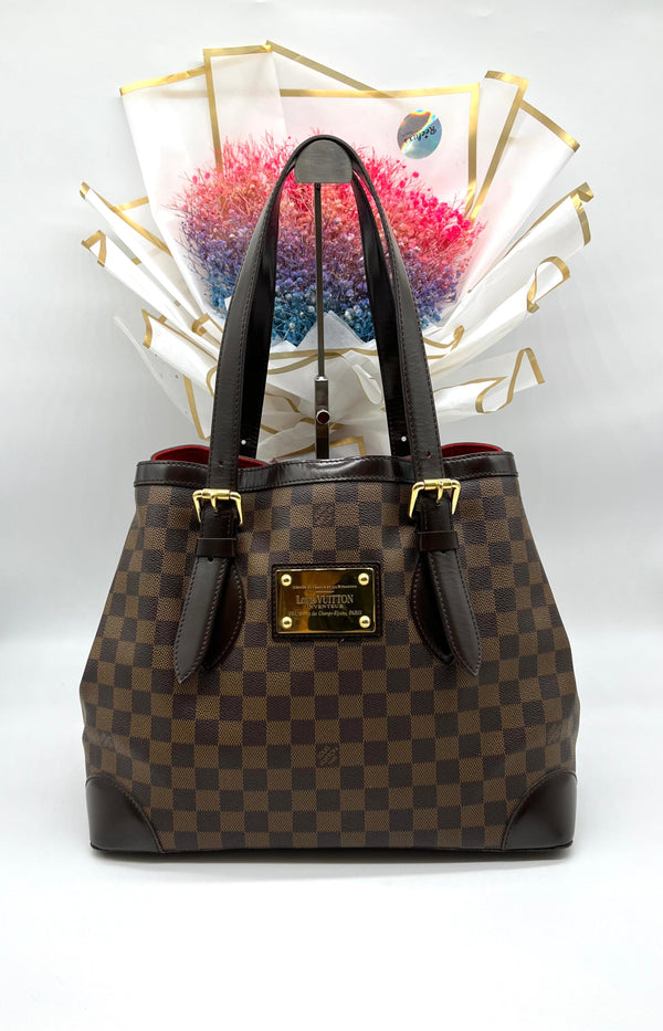 LOUIS VUITTON Damier Hampstead MM tote bag shoulder N51204 - Reeluxs 