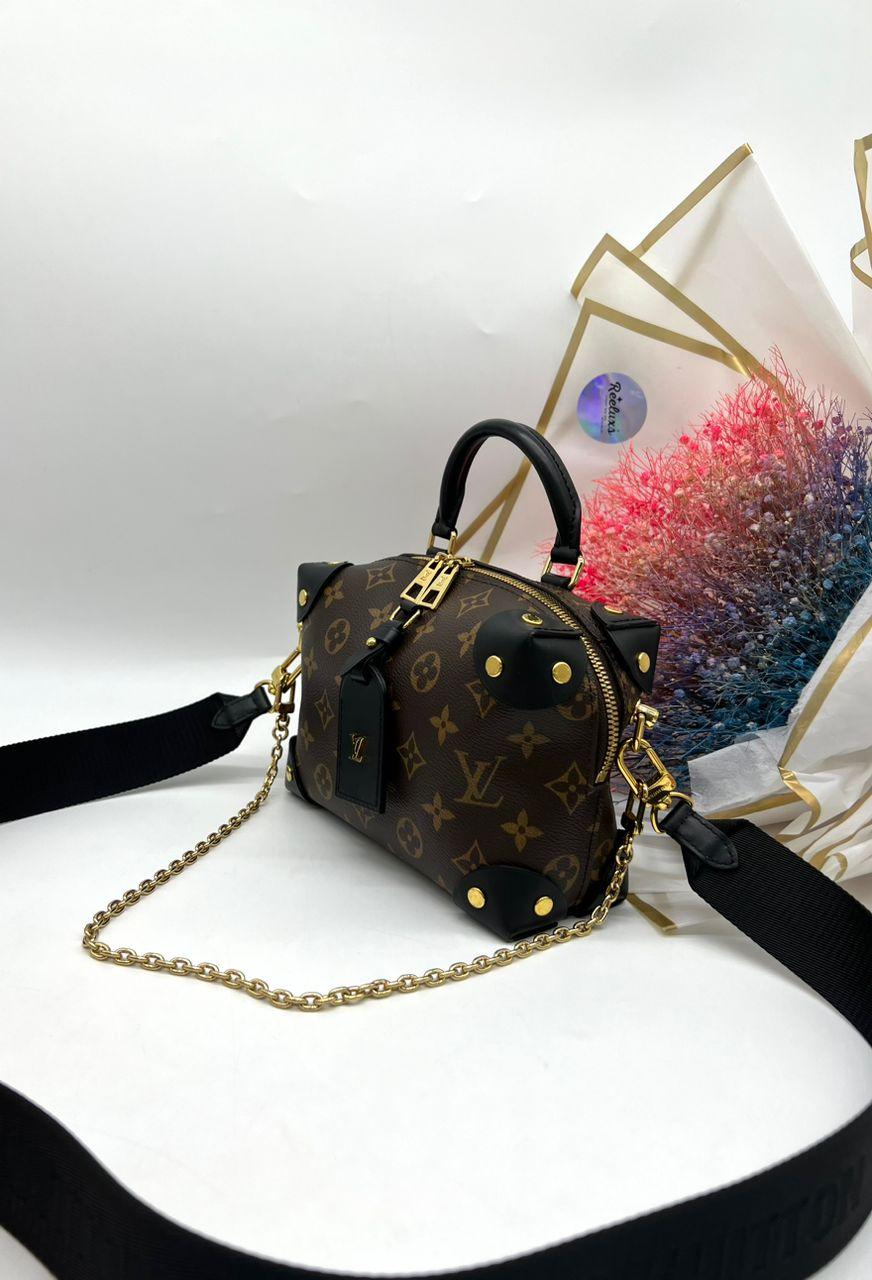 LOUIS VUITTON Monogram Petite Malle Souflot - Reeluxs 