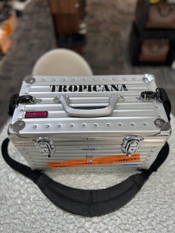 RIMOWA Silver Tropicana Camera Case - Reeluxs 