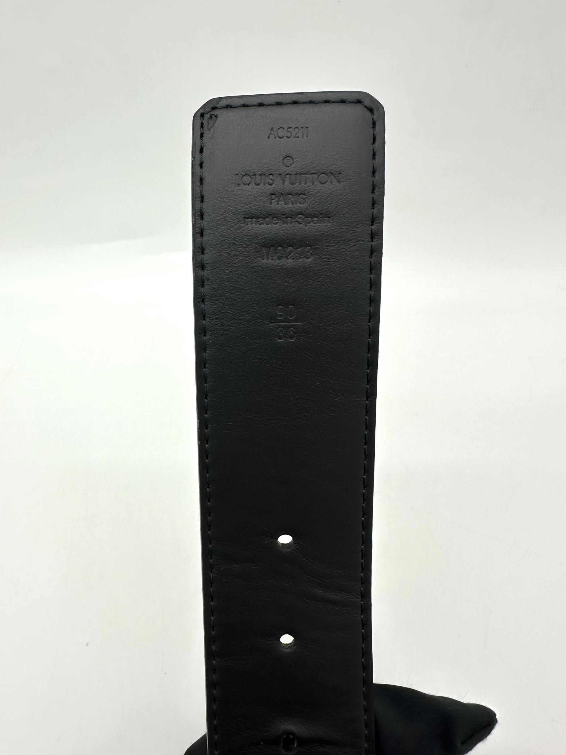 LOUIS VUITTON Reversible Belt In Men's Belts - Reeluxs 
