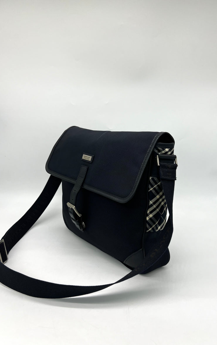 Burberry Black Label Shoulder Bag Reeluxs Luxury
