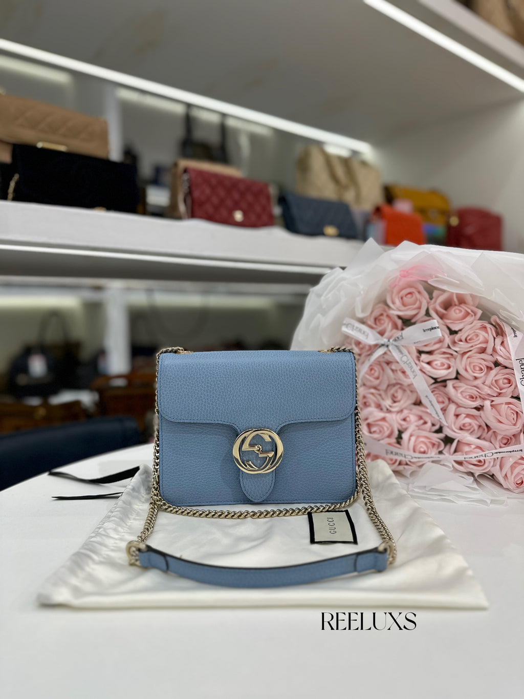 Gucci Interlocking G Small Shoulder Bag