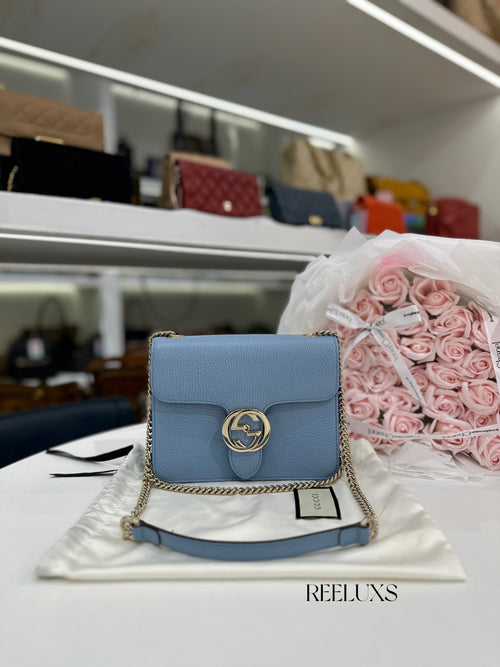Gucci Interlocking G Small Shoulder Bag