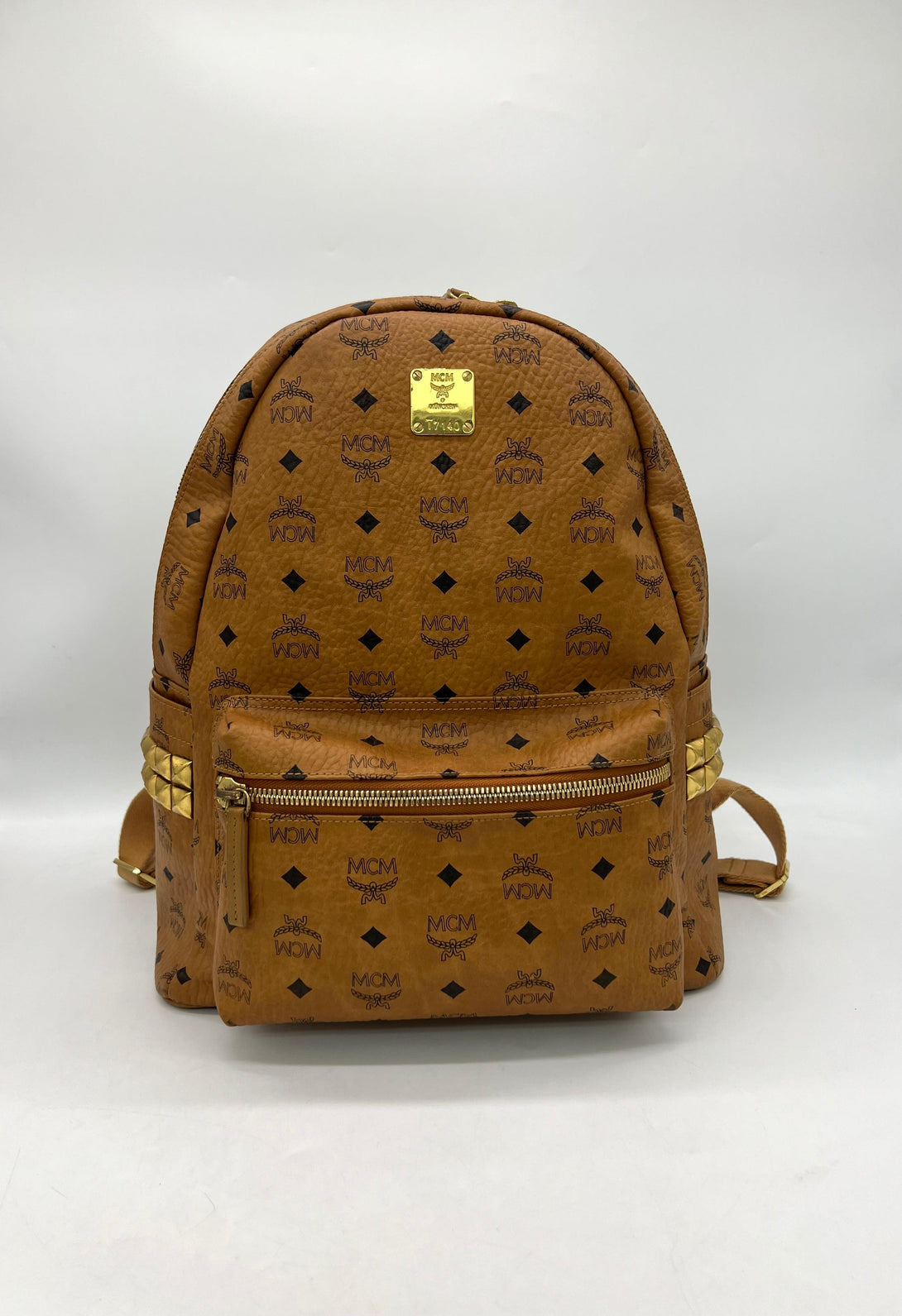 MCM Stark Backpack In Visetos - Reeluxs 