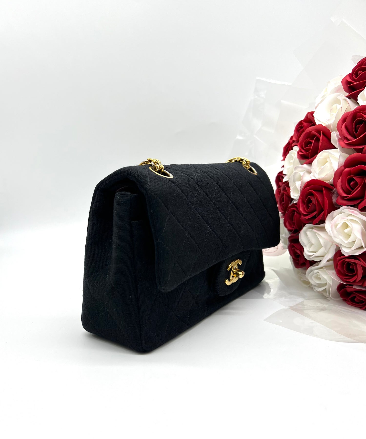 Chanel Classic Double Flap Medium Shoulder Bag Black – Reeluxs Luxury