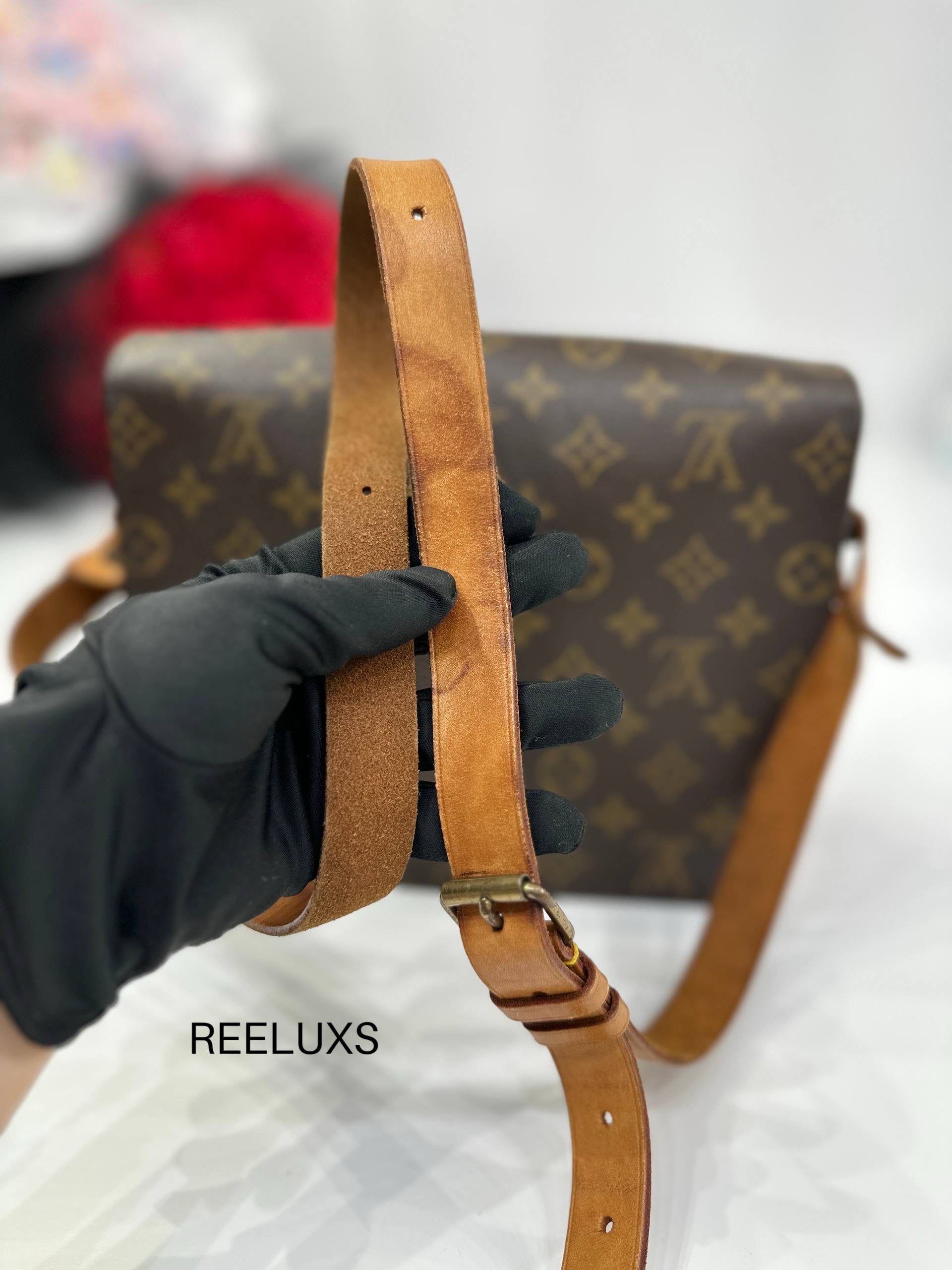 LOUIS VUITTON Cartouchiere MM Shoulder Bag