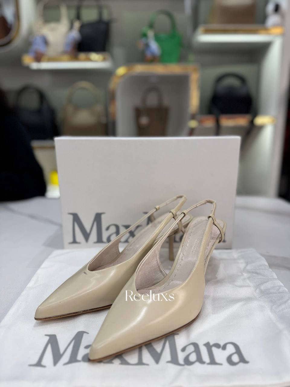 MAX MARA Marlene Slingback Pumps
