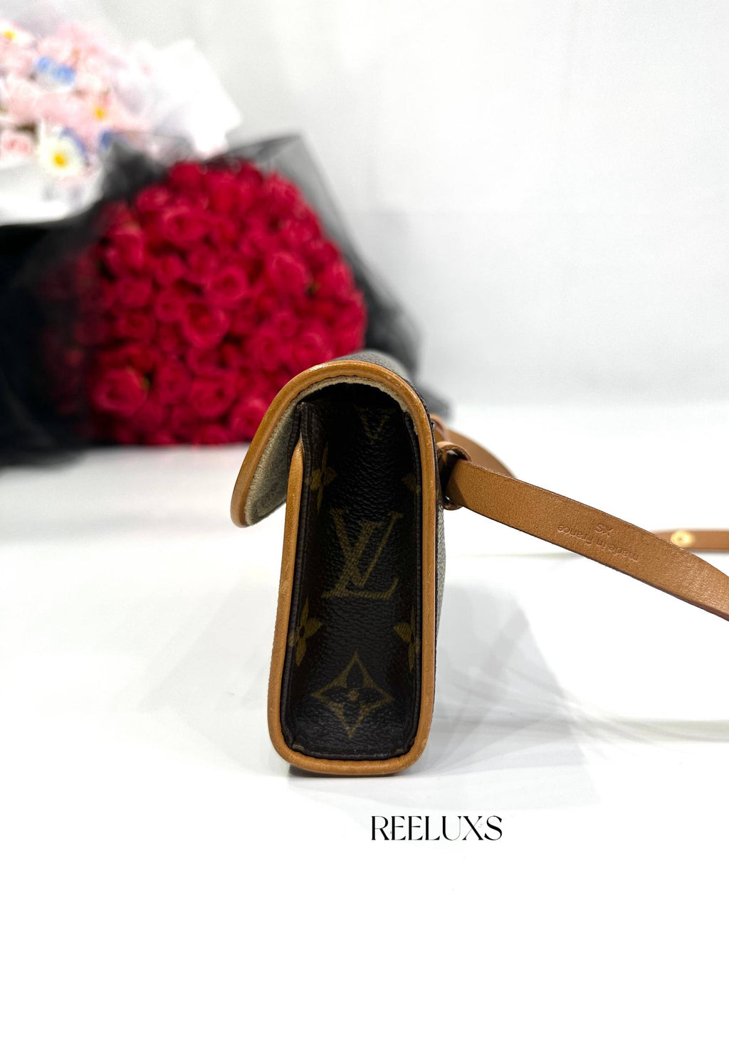 LOUIS VUITTON Monogram Pochette Florentine Waist Bag