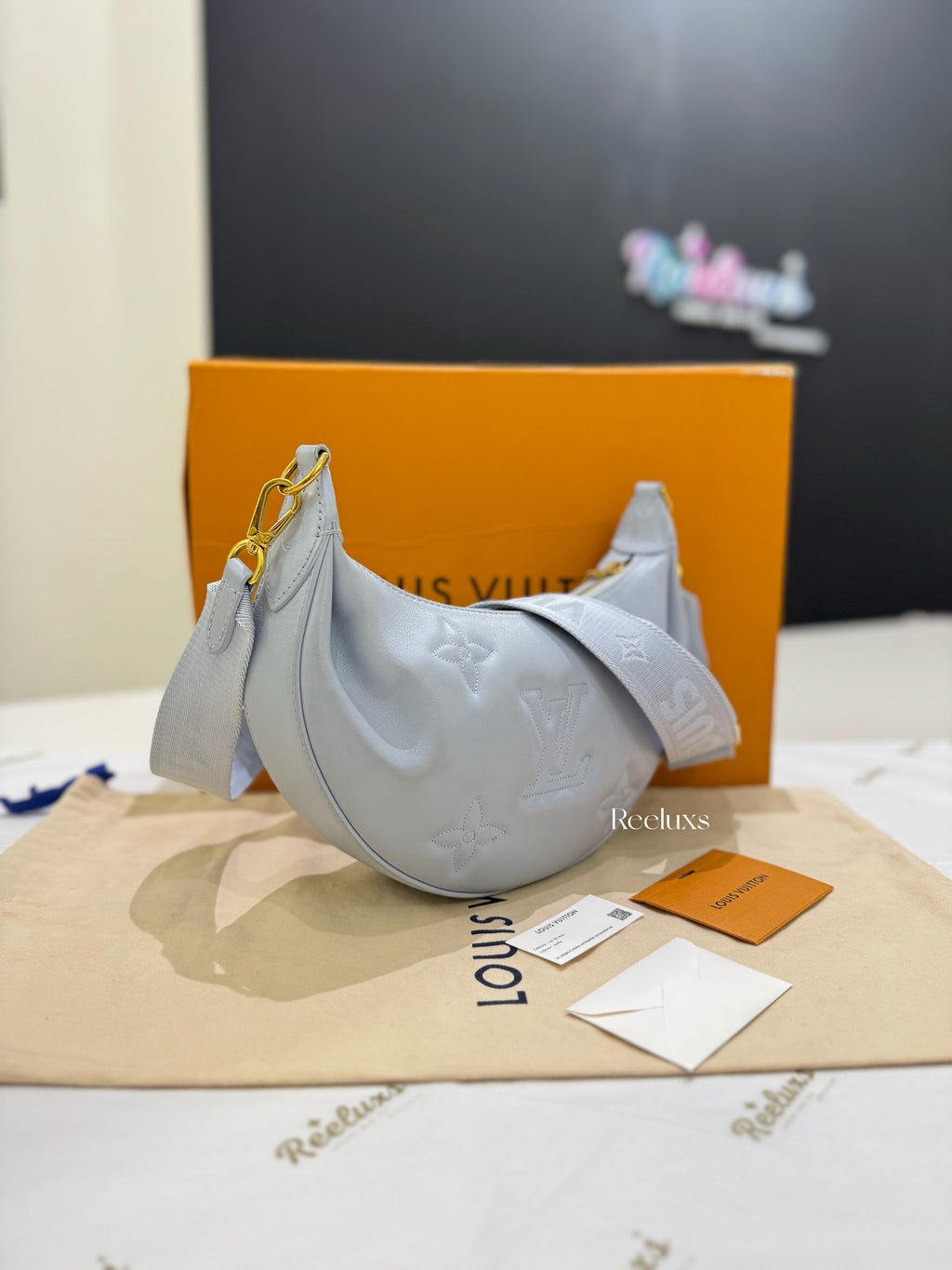 LOUIS VUITTON LV Bubblegram Over the Moon Crossbody bag For Lady