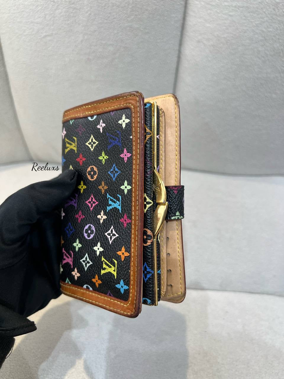 LOUIS VUITTON LV Monogram Multicolor Wallet