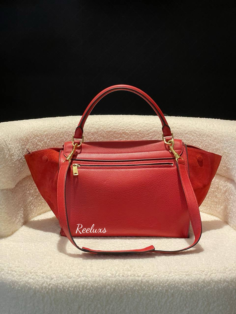 CELINE  Trapeze Shoulder Bag