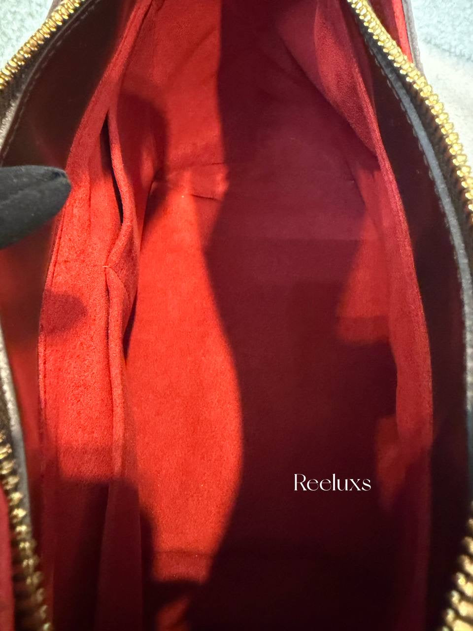 Louis Vuitton Sistina PM shoulder bag in Damier Ebene Canvas