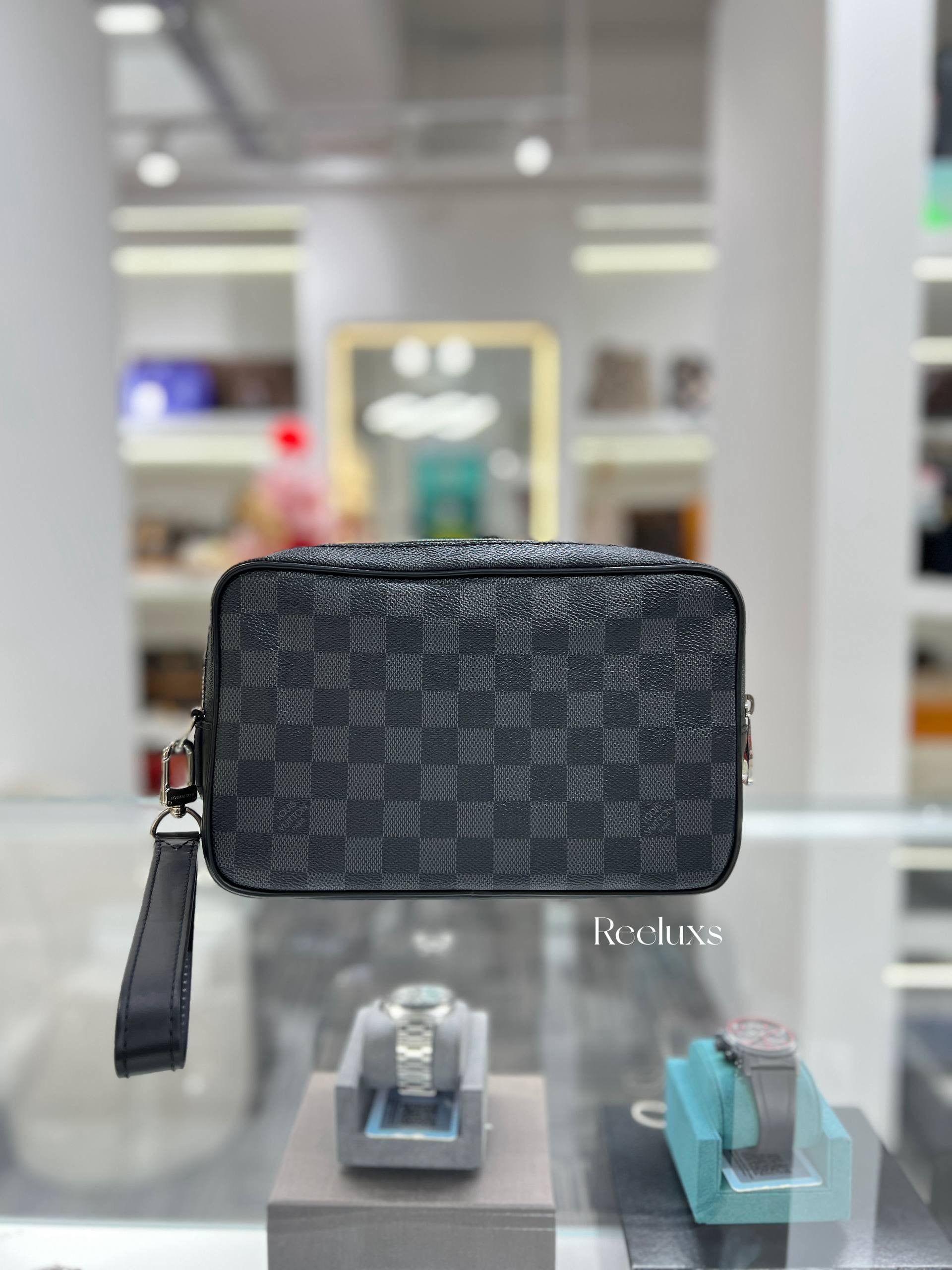 LOUIS VUITTON Pochette Kasai Clutch Bag