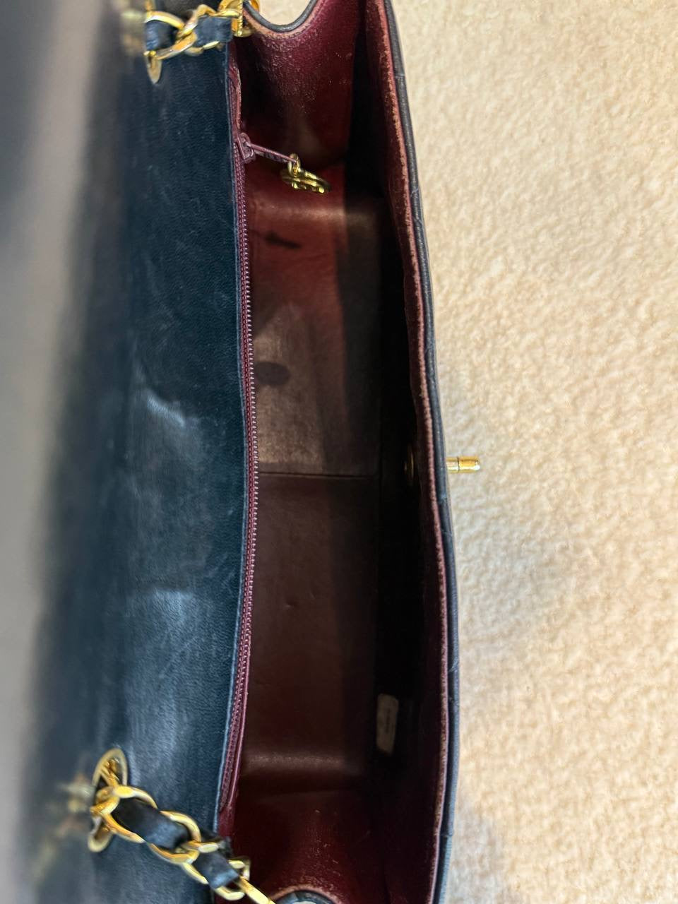 Chanel Vintage Diana flap bag