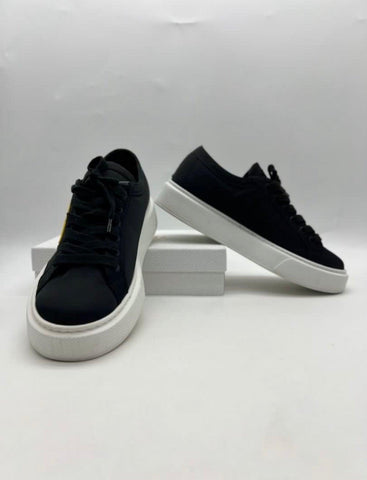 Prada Black Sneaker shoe for Unisex Size 8 1/2 - Reeluxs 