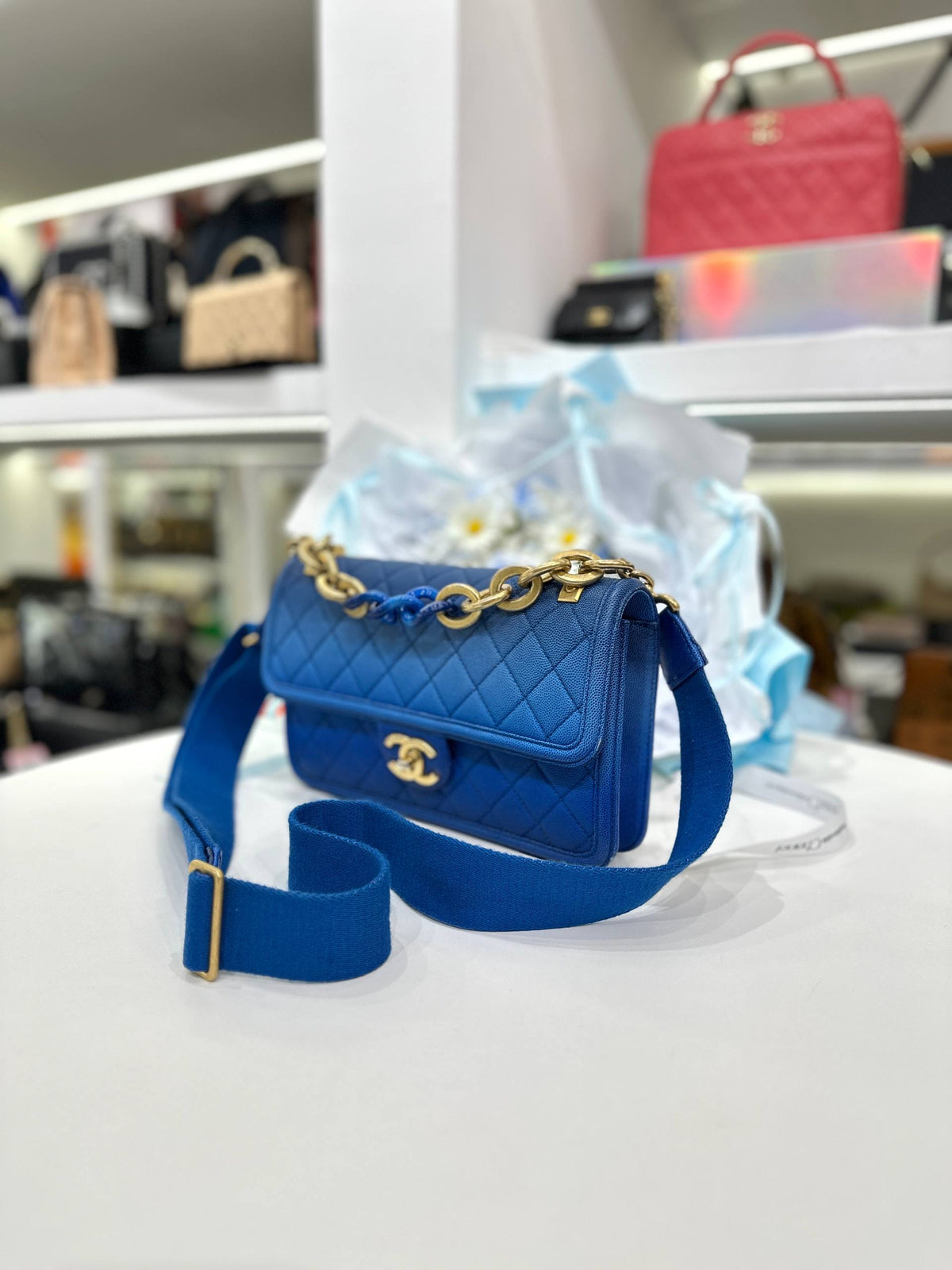 CHANEL ""Sunset on the Sea"" Flap Bag