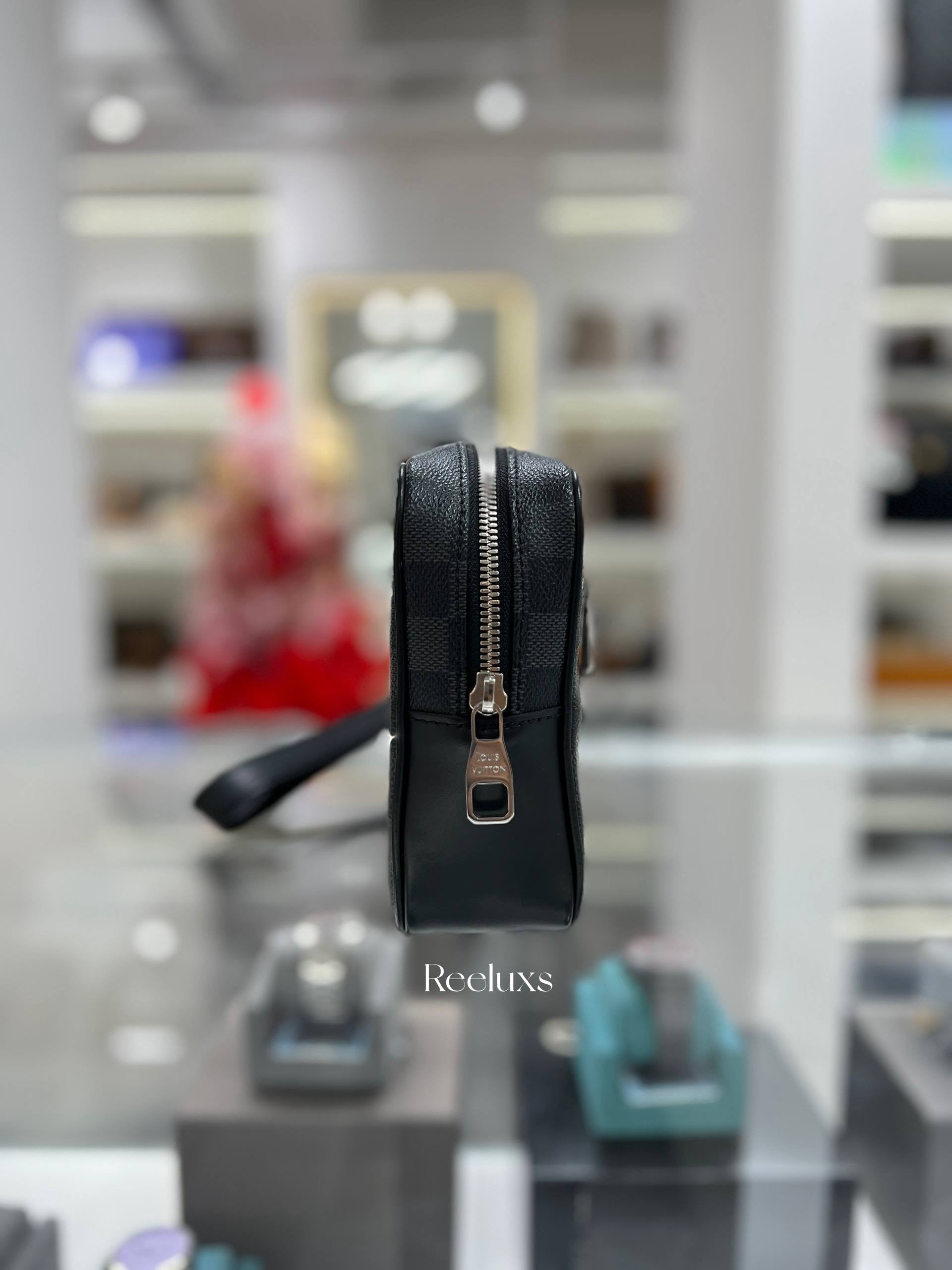 LOUIS VUITTON Pochette Kasai Clutch Bag