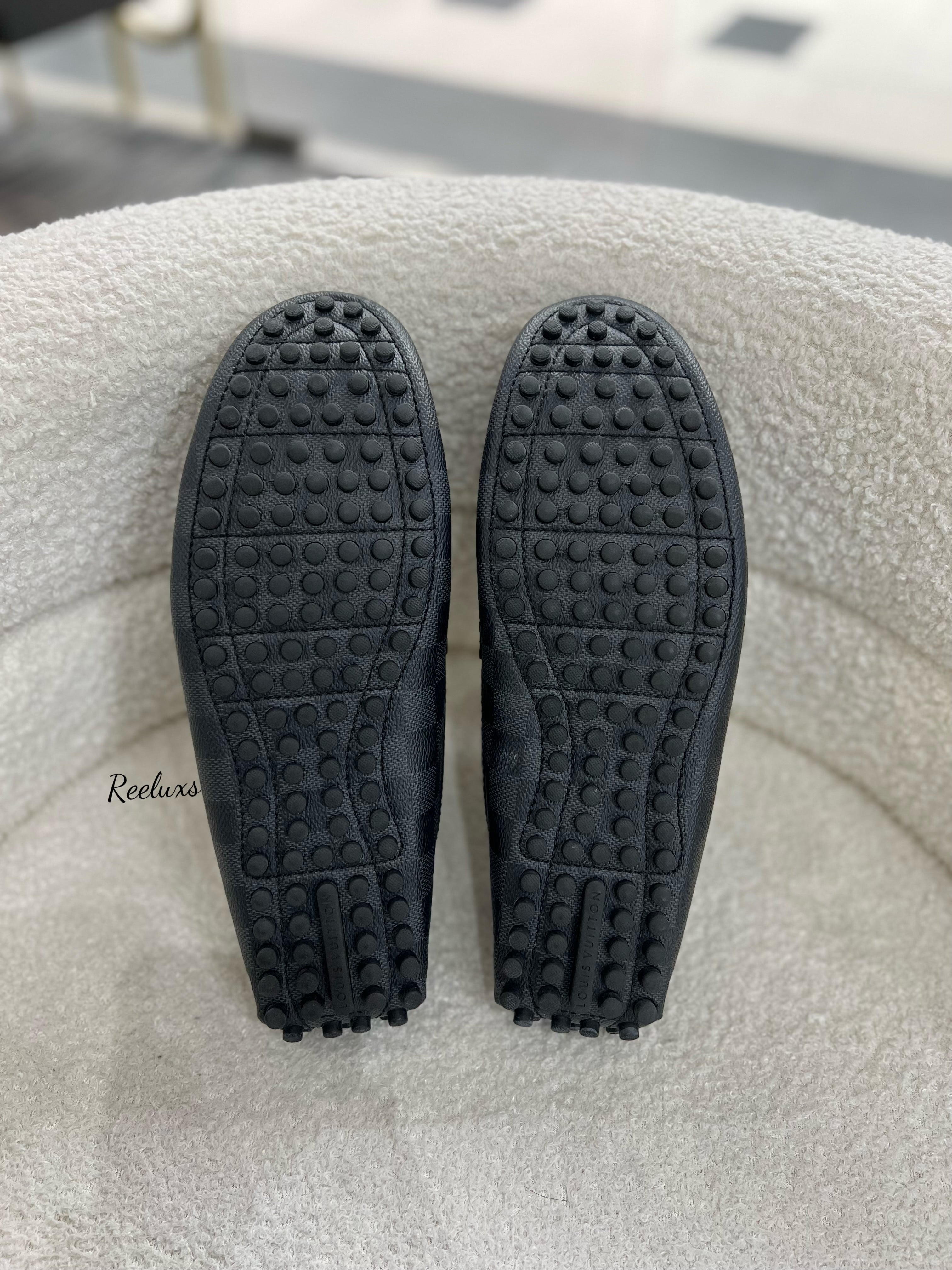 LOUIS VUITTON Driving Loafers