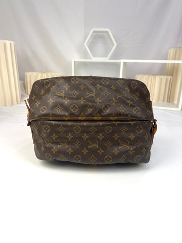 LOUIS VUITTON Brown Unisex Crossbody Sling Bag - Reeluxs 