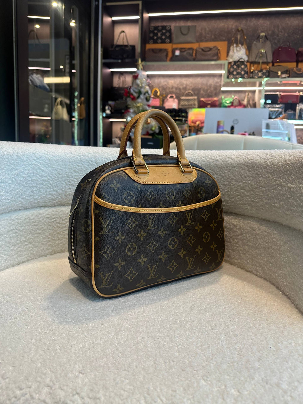Louis Vuitton Monogram Canvas Trouville Bag
