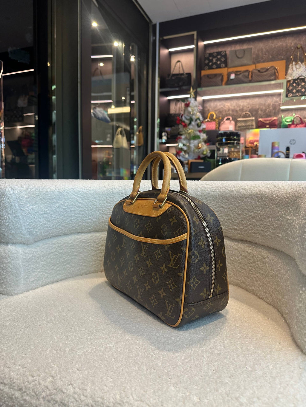 Louis Vuitton Monogram Canvas Trouville Bag