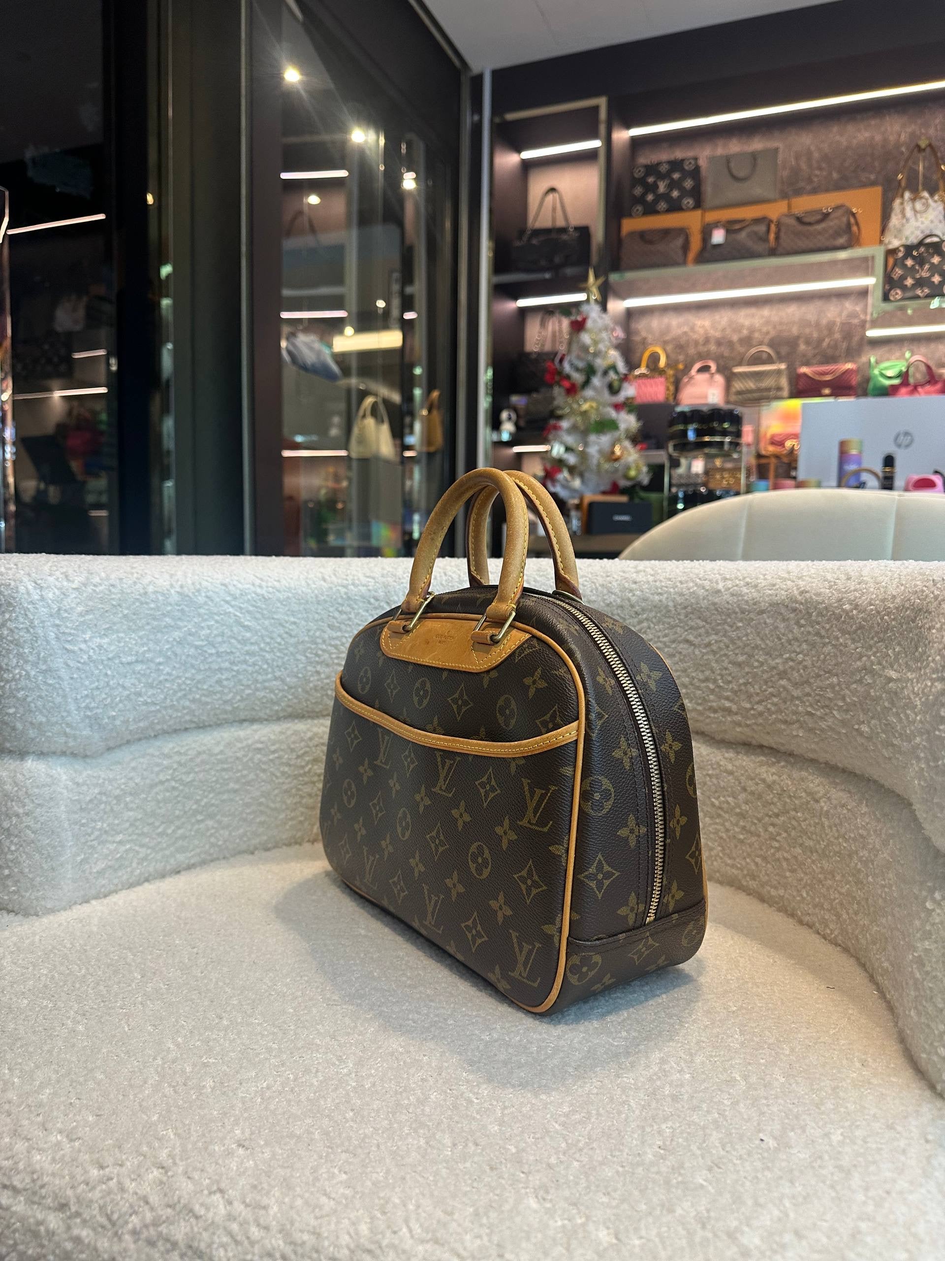 Louis Vuitton Monogram Canvas Trouville Bag