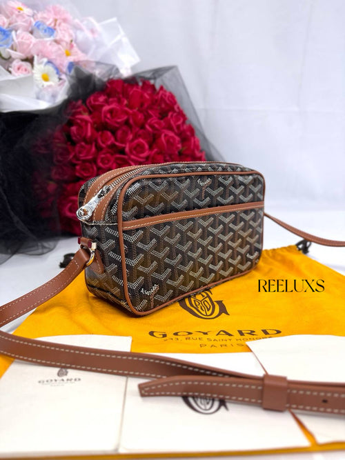 GOYARD Cap-Vert PM Bag Brown