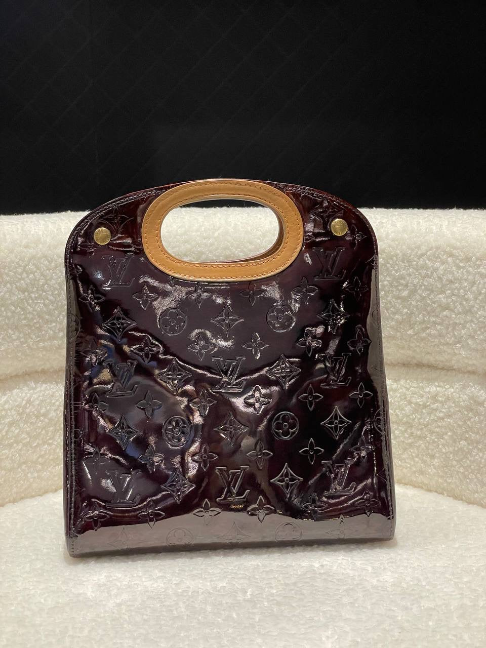 LOUiS VUITTON LV Maple drive Handbag Hand Bag Monogram