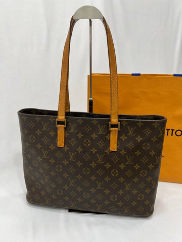 LOUIS VUITTON LV Monogram Luco Tote Handbag