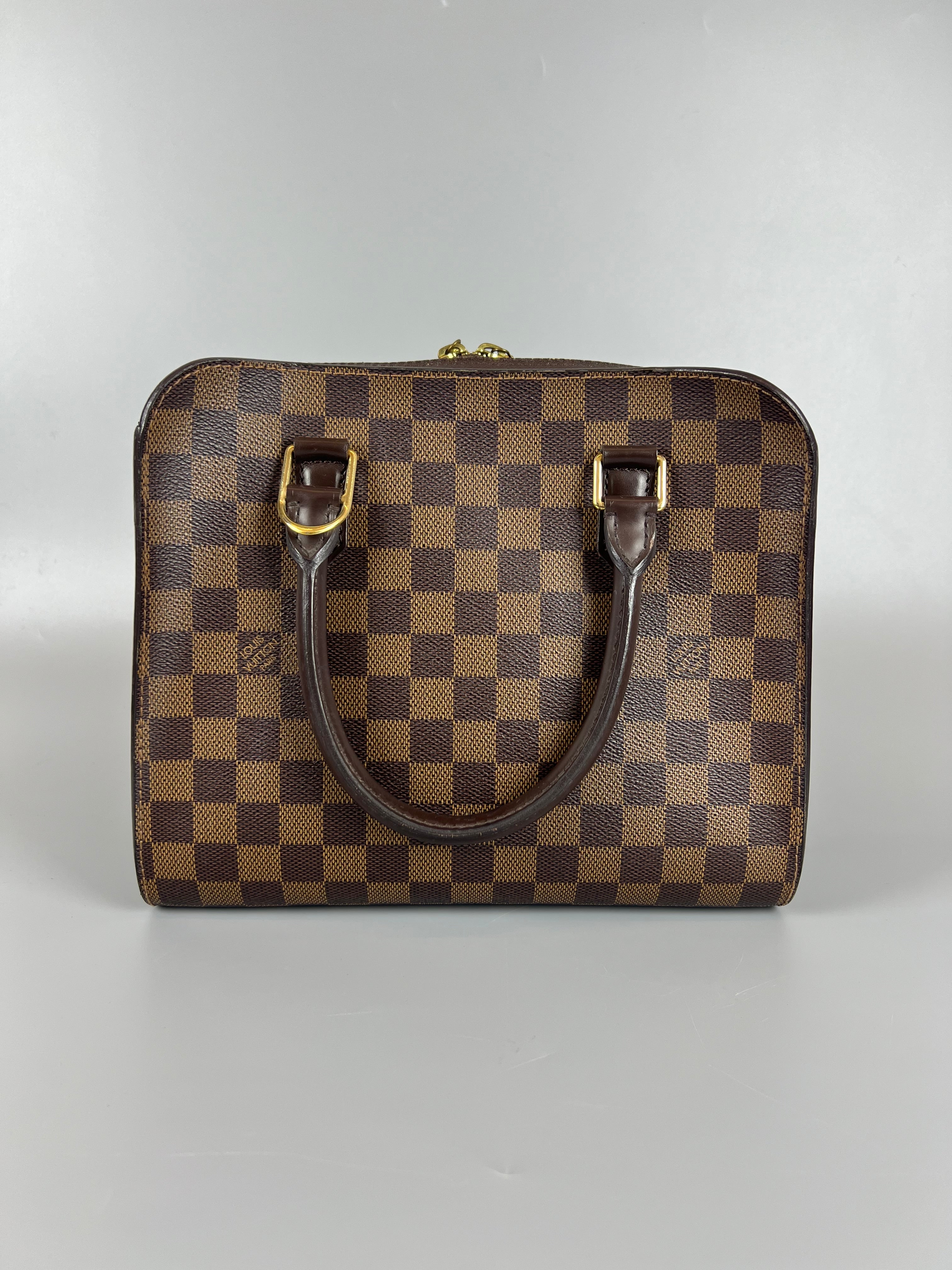 LOUIS VUITTON Triana Damier Hand Bag