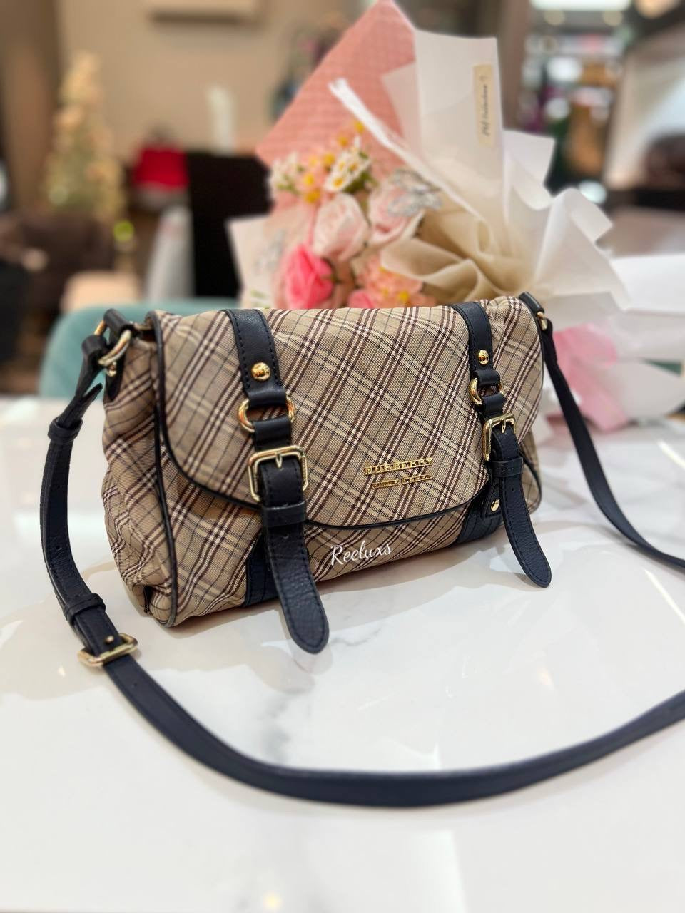 BURBERRY  Blue Lable Sling Bag