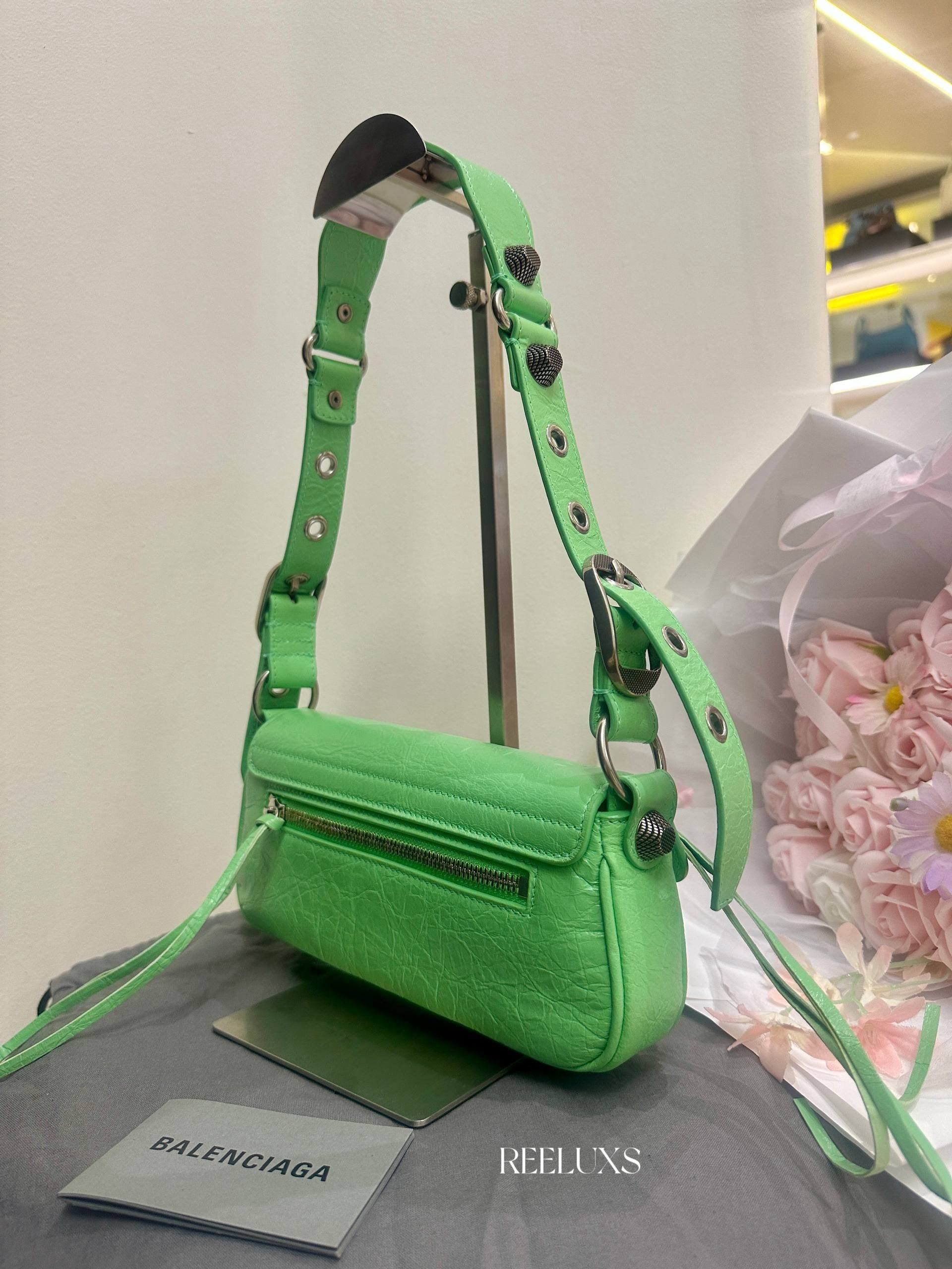 BALENCIAGA Le Cagole Sling XS Shoulder Bag