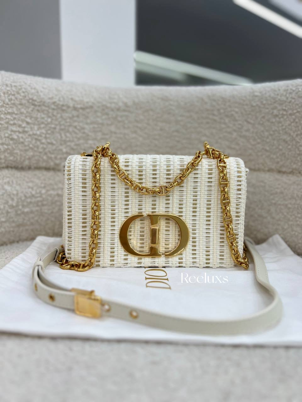 FULL SET 2024 DIOR Weekender 25 Black Dior Qblique Jacquard And