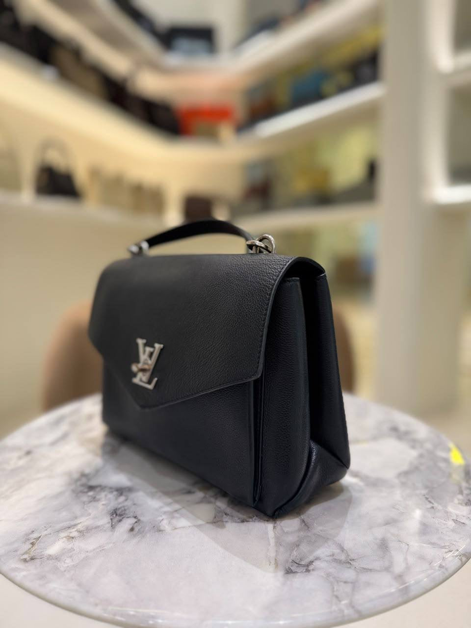 LOUIS VUITTON MyLockMe Top Handle Shoulder Bag
