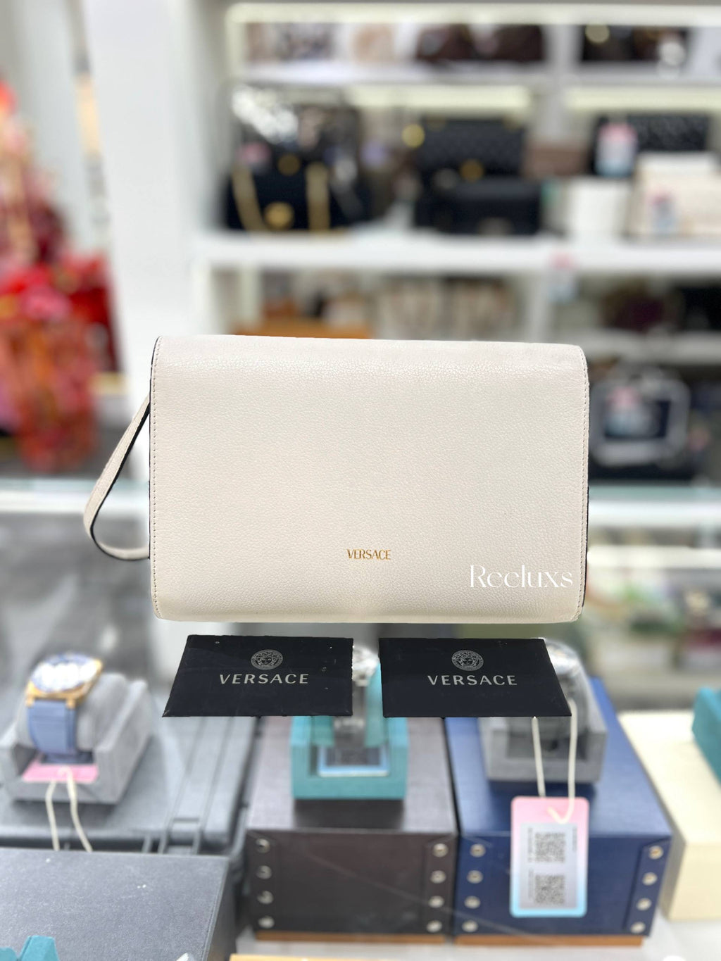 VERSACE La Medusa Crossbody Bag