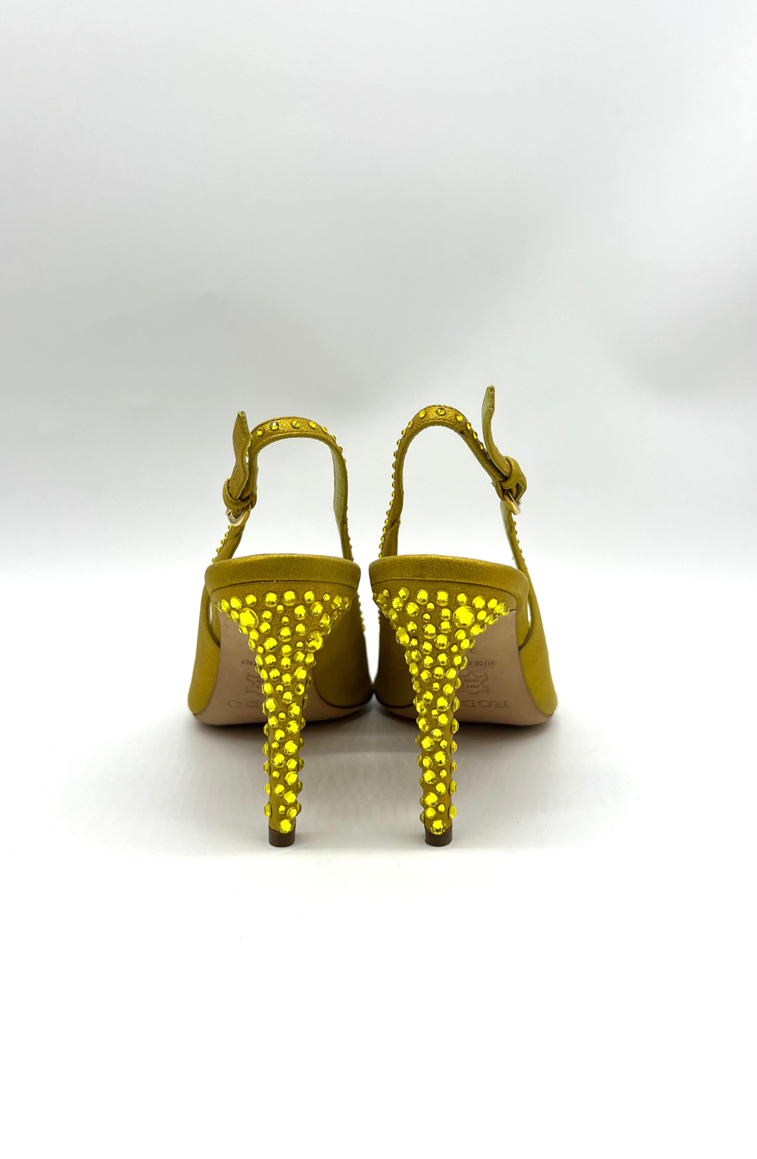 RODO Yellow Sneakers - Reeluxs 