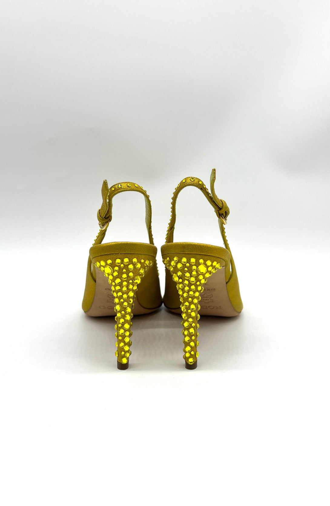 RODO Yellow Sneakers - Reeluxs 