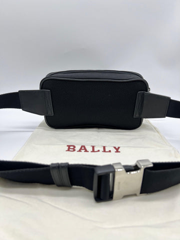 BALLY TWISTER SLINGBAG MEN NYLON BLACK - Reeluxs 