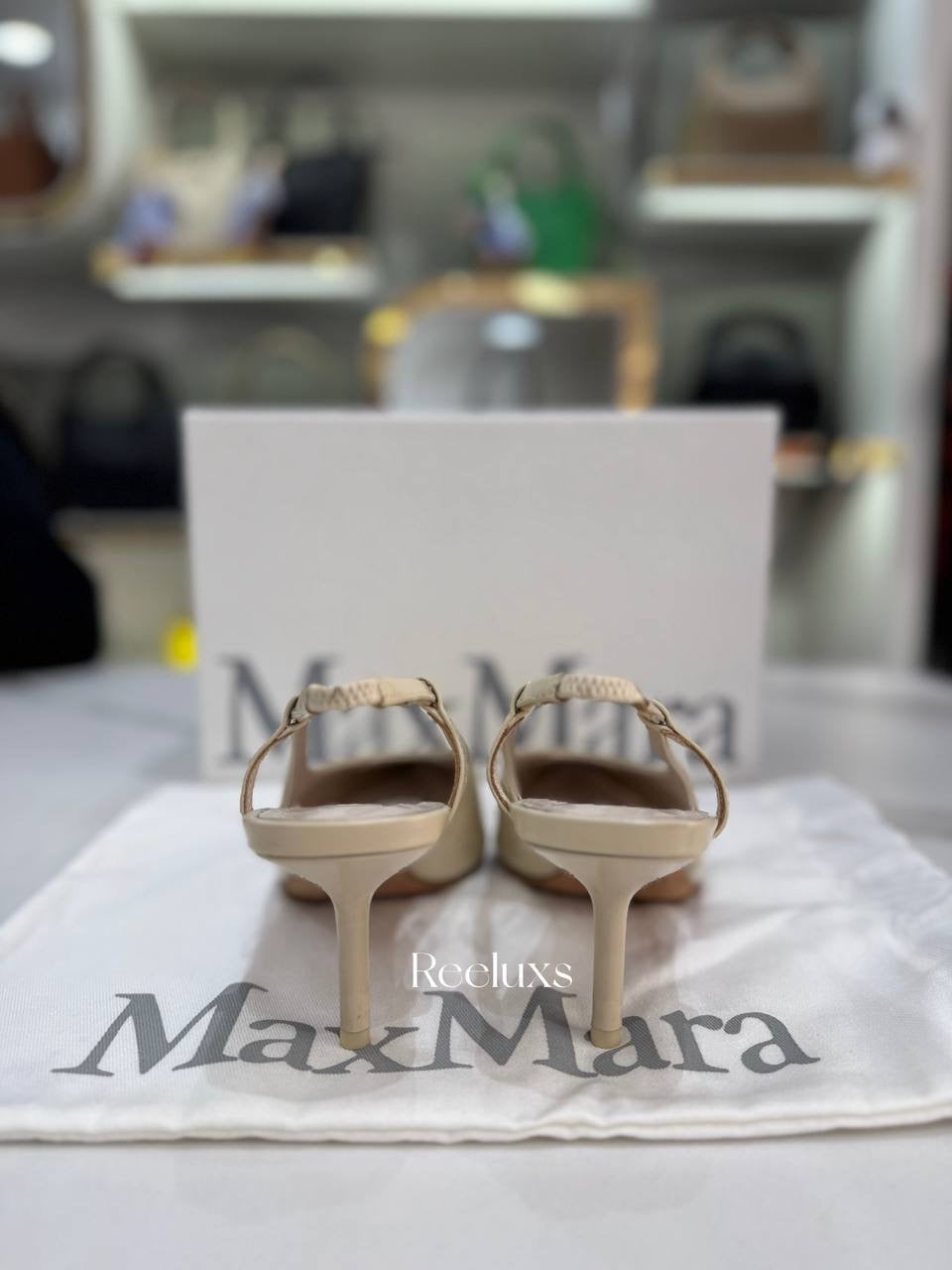 MAX MARA Marlene Slingback Pumps