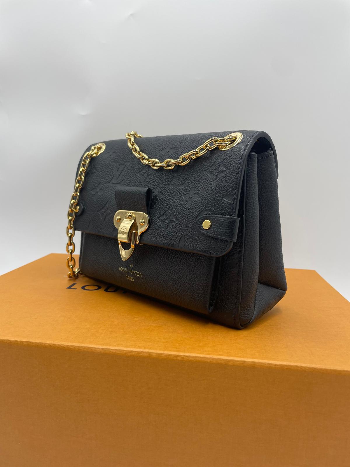 LOUIS VUITTON 2023 NFC Vavin BB in Empreinte Leather and GHW For Lady- Full set with Receipt - Reeluxs 