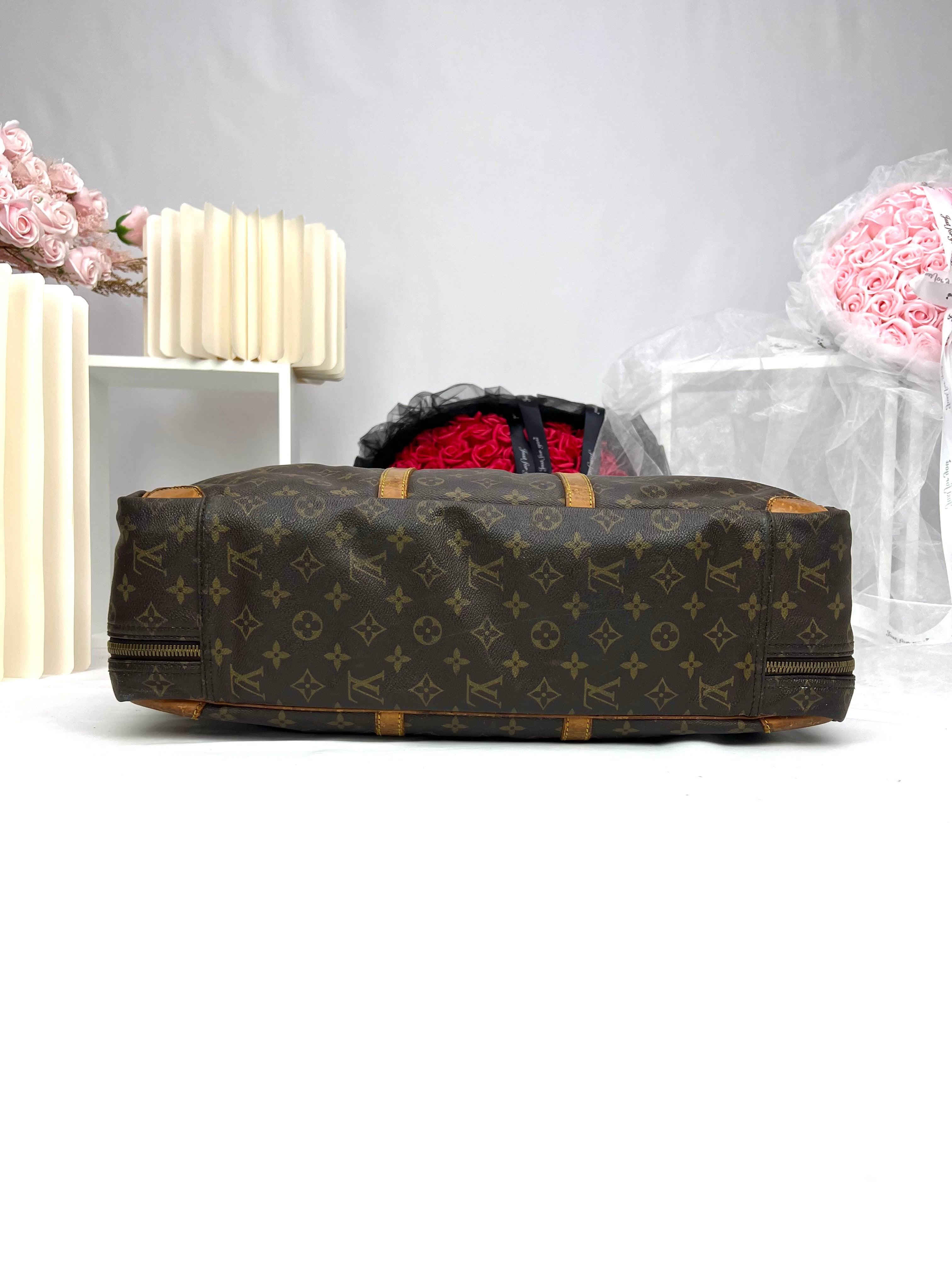 LOUIS VUITTON Monogram Sirius 50 Boston Bag - Reeluxs 