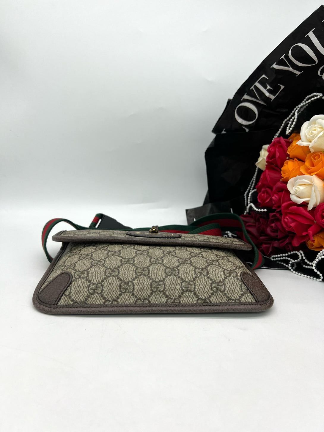 GUCCI Neo Vintage GG Supreme belt bag - Reeluxs 