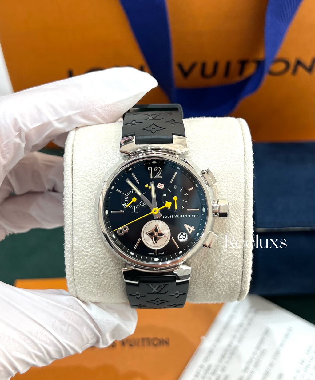 LOUIS VUITTON Tambour Lovely Cup Chronograph