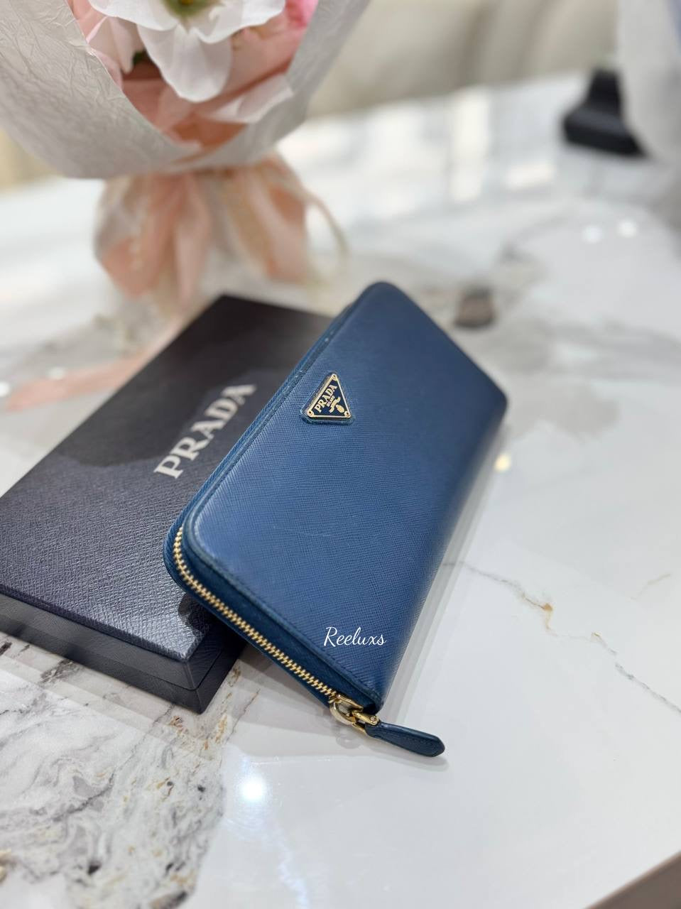 PRADA  Tessuto Zippy Wallet